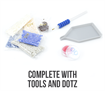 Diamond Dotz 3 Stickers Multi Pack - Smile