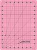 HORN FURNITURE - 12 x 9 Inch Pinksize Cutting Mat