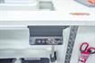 TAILORMADE - GE6 Electric Sewing Cabinet (Fully Assembled) - White Ash