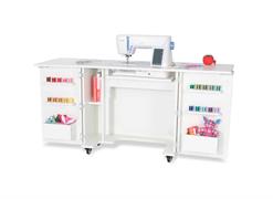 BANDICOOT SEWING CABINET white - 1540 x 435 x 750mm