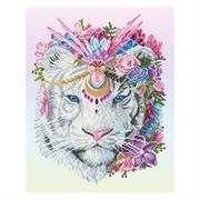 DIAMOND DOTZ - Bohemian Tiger - 51 x 41cm
