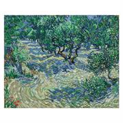 DIAMOND DOTZ - Olive Orchard (Apres Van Gough) - 42 x 52cm