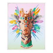 DIAMOND DOTZ - Bohemian Giraffe - 51 x 41cm 
