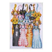 DIAMOND DOTZ - Cats Meow - 45 x 32cm