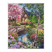 DIAMOND DOTZ - Path To Worship - 71 x 56cm 