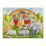 DIAMOND DOTZ - Noah s Ark - 57 x 77cm
