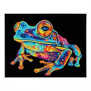DIAMOND DOTZ - Neon Tree Frog - 35.5 x 45.7cm