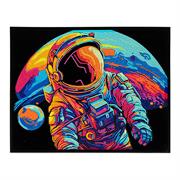 DIAMOND DOTZ - Neon Astronaut - 35.5 x 45.7cm
