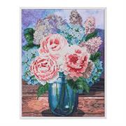 DIAMOND DOTZ - Pastel Bouquet - 42 x 32cm