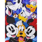 DIAMOND DOTZ - Mickey & Friends - 42 x 56cm