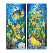 DIAMOND DOTZ - Square Underwater Scene - 52 x 51cm