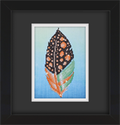 Frame with Framing Mat Board DDF15.175X245