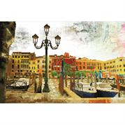 DIAMOND DOTZ - Simply Dotz  Waiting for Passengers - 47 x 72cm