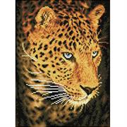 DIAMOND DOTZ - Simply Dotz  Leopard Portrait - 40 x 30cm