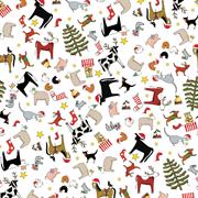 Christmas in Australia by Red Tractor Designs - DV5482