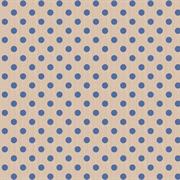 Tilda - Creating Memories - Polkadot Blue