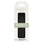BOHIN - Beading Needle Size 12  (x 15 needles)