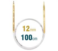 Addi Champagne Circular Knitting Needle 100CM X 12.00MM