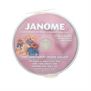 Janome accessories - 1835 Janome Designs - MC8000 & MC9000 Cards
