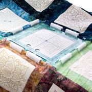 Janome accessories - Acufil Quilting Kit ASQ18B (180mm X180mm) (Optional for MC550E, MC500E & MC400E)