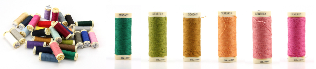 Sew Easy 100% Organic Cotton Thread 200m